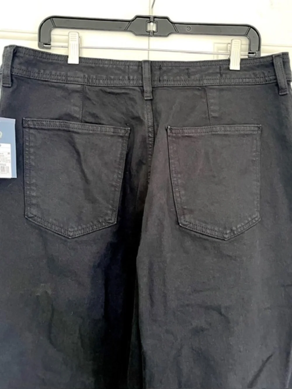 Universal Thread™ Women's High-Rise Wide Leg Jeans - Black Wash Size 16 NWT - Picture 9 of 9